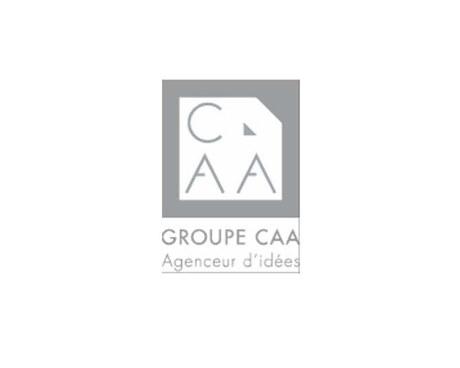 Logo Groupe CAA Agenceur d'idées
