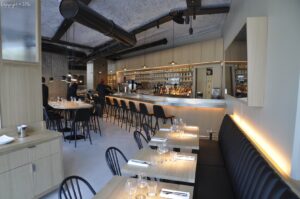 Agencement Bar Restaurant - Brasserie Big & Guss, Groupe Ducasse