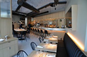 Agencement Bar Restaurant - Brasserie Big & Guss, Groupe Ducasse