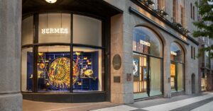 CAA Agencement - Boutique Hermès Stockholm