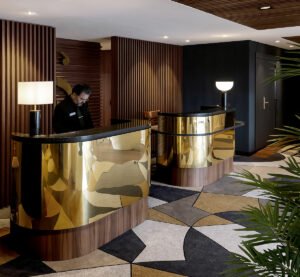 Aménagement restaurant Servotel