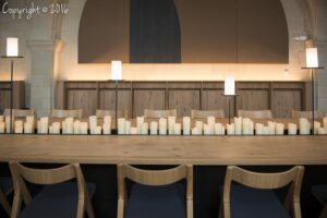 Agencement site touristique - Abbaye de Fontevraud