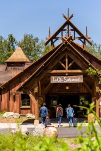 CAA Agencement - La Cité Suspendue, Parc Astérix