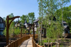 CAA Agencement - La Cité Suspendue, Parc Astérix