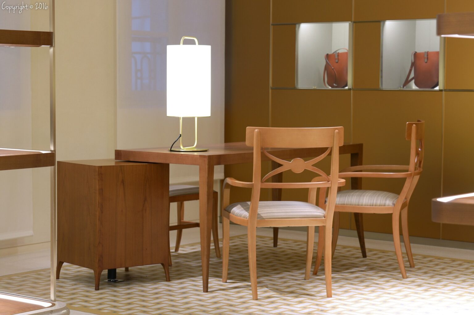 CAA Agencement - Boutique de prestige Hermès