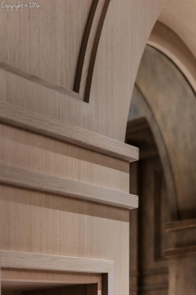 Agencement boutique de Luxe - Maison Joseph Duclos - CAA Agencement