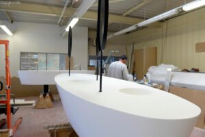 CAA Agencement - Matériaux - Résine