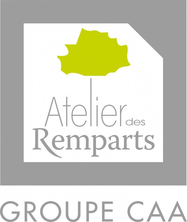 Logo Atelier des Remparts - Groupe CAA