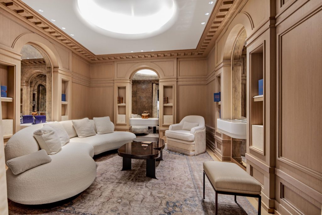 Agencement boutique de Luxe - Maison Joseph Duclos - CAA Agencement